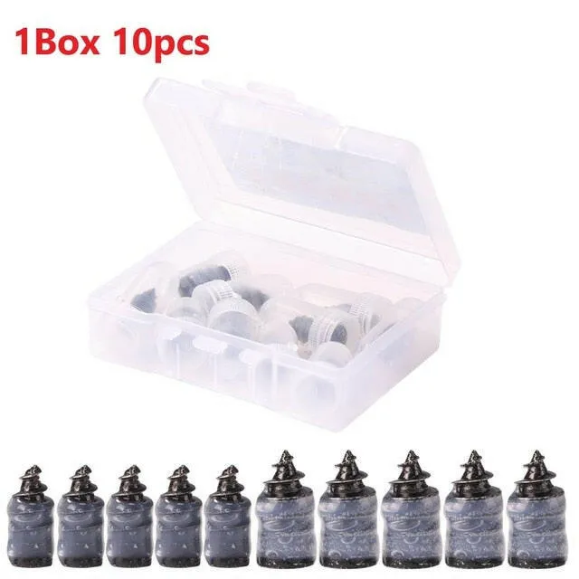 10-50pcs Universal Vacuum Tyre Repair Nail Car Trucks Motorcycle Scooter Bike Tire Puncture Repair Nail Tubeless Rubber Nails