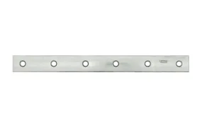 12" Zinc-Plated Mending Plate