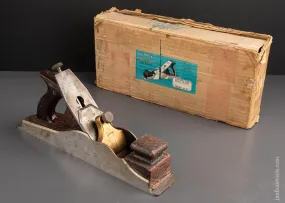 14 1/2 inch NORRIS No. A1 Jointer and Panel Plane in its Original Box - 92754R