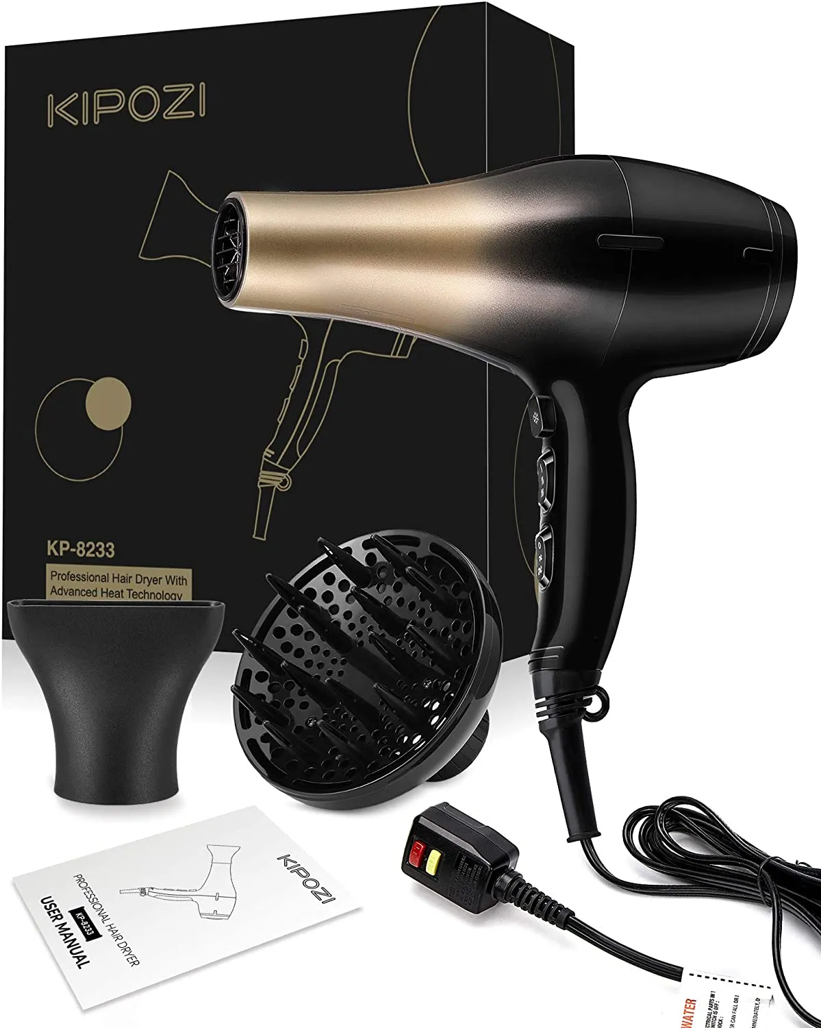 1875W Hair Dryer