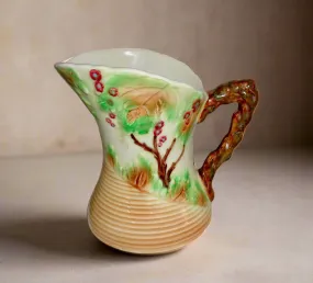 1950s SylvaC Autumn Art Pottery Jug/Pitcher Pattern 1556