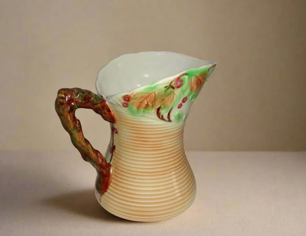 1950s SylvaC Autumn Art Pottery Jug/Pitcher Pattern 1556