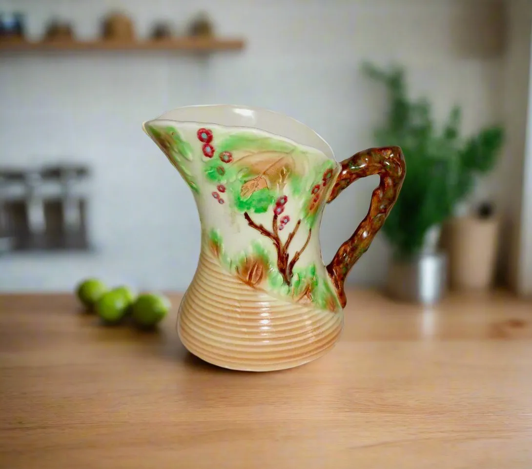 1950s SylvaC Autumn Art Pottery Jug/Pitcher Pattern 1556