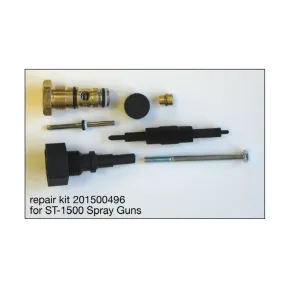 201500496 Suttner Repair Kit for ST-1500 ST-2000 ST-2012 Standard Spray Guns