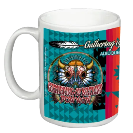 2017 Gathering of Nations Mug