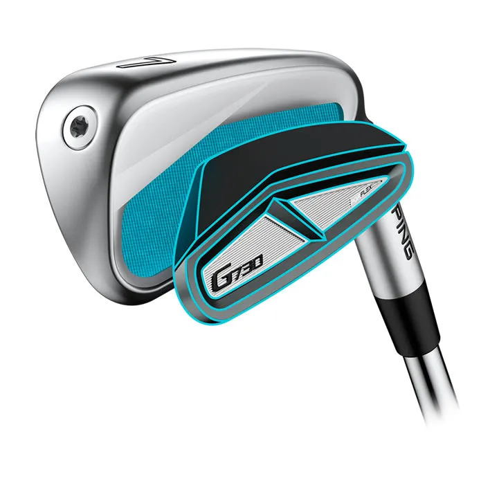 2024 PING G730 Irons - UST Recoil 75 Dart F3 Regular