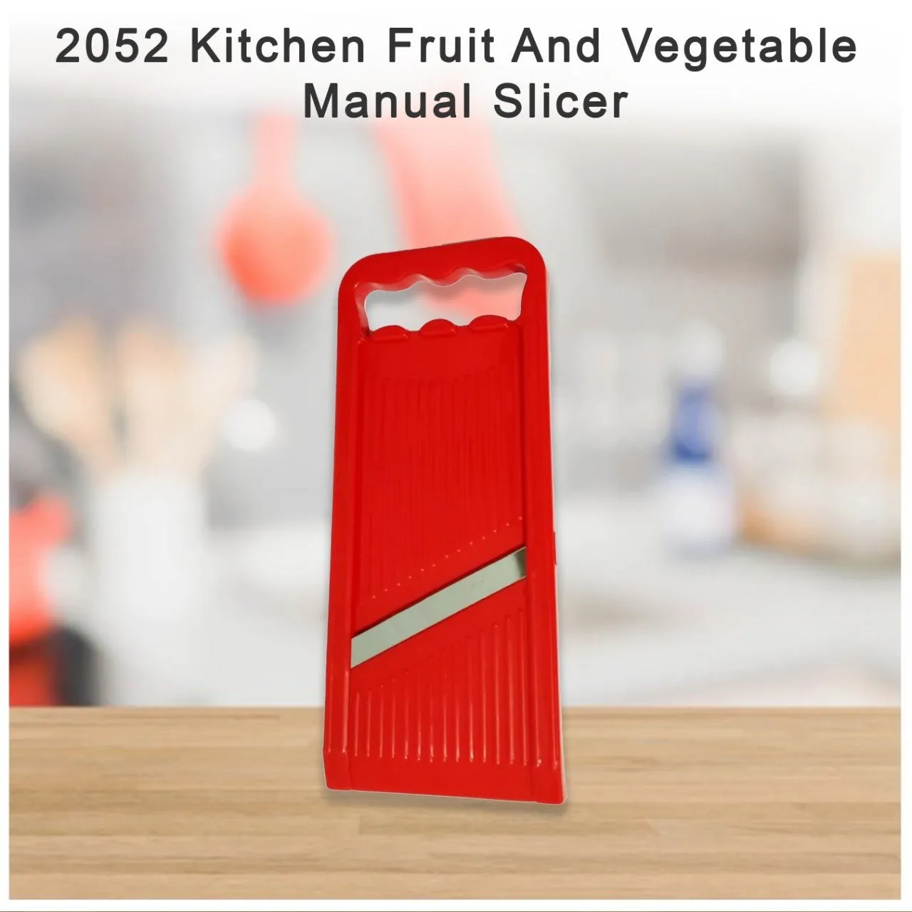 2052 Kitchen Fruit And Vegetable Manual Slicer