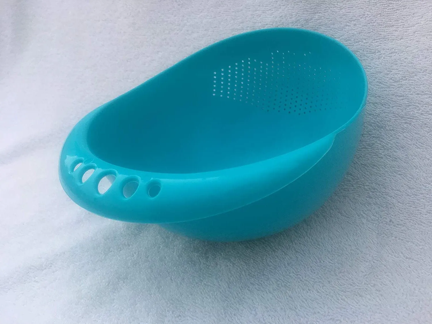 2062 Plastic Heavy Rice Bowl Strainer/Colander