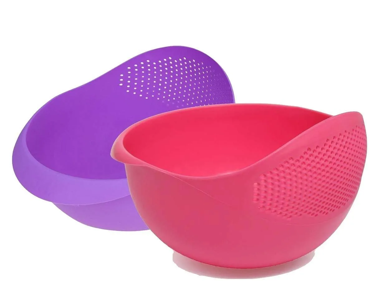 2062 Plastic Heavy Rice Bowl Strainer/Colander