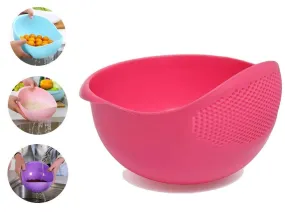 2062 Plastic Heavy Rice Bowl Strainer/Colander