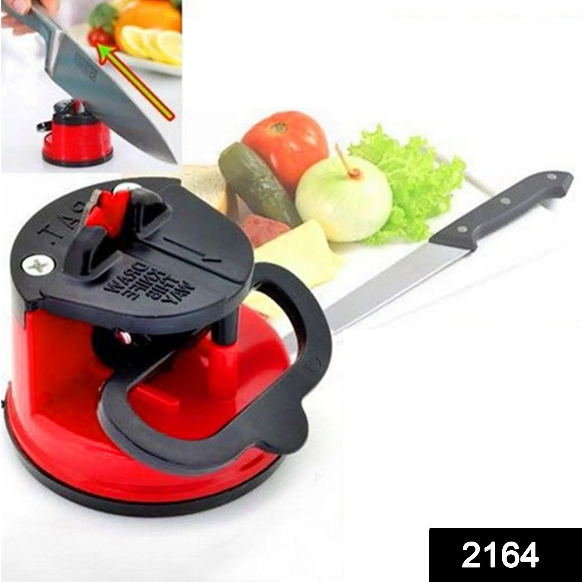 2164 Manual Kitchen Knife Sharpener for Sharpening Stainless Steel