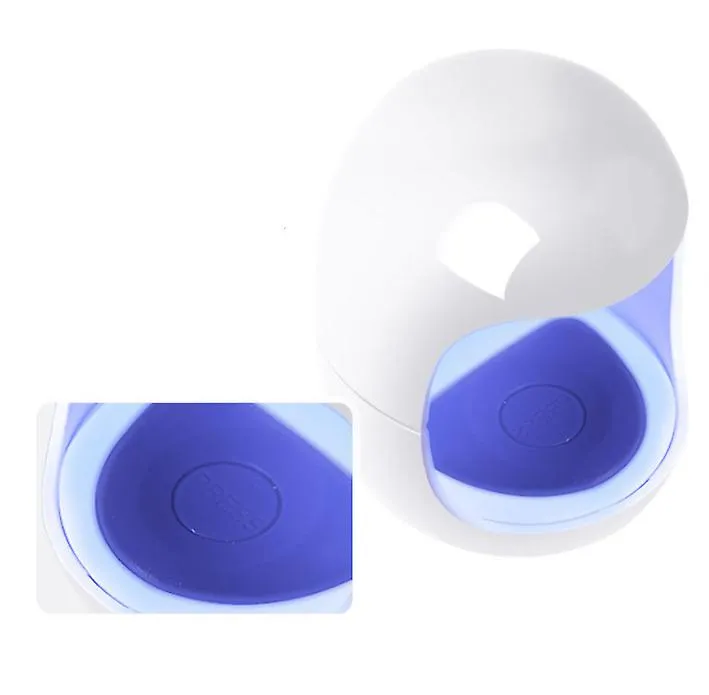 2Pcs white Mini single finger nail lamp, USB UV LED nail polish glue nail Dryers lamp AZ17953