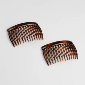 2x French Side Combs