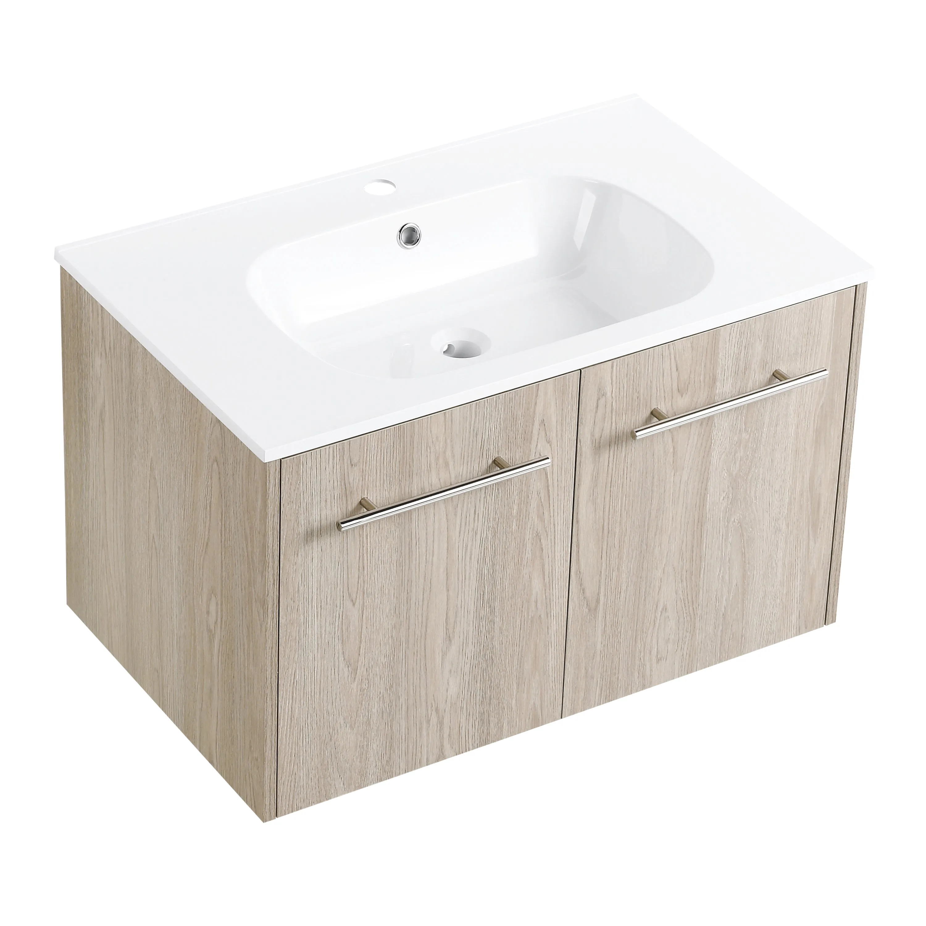 30 Inch Wall Mounted Bathroom Vanity