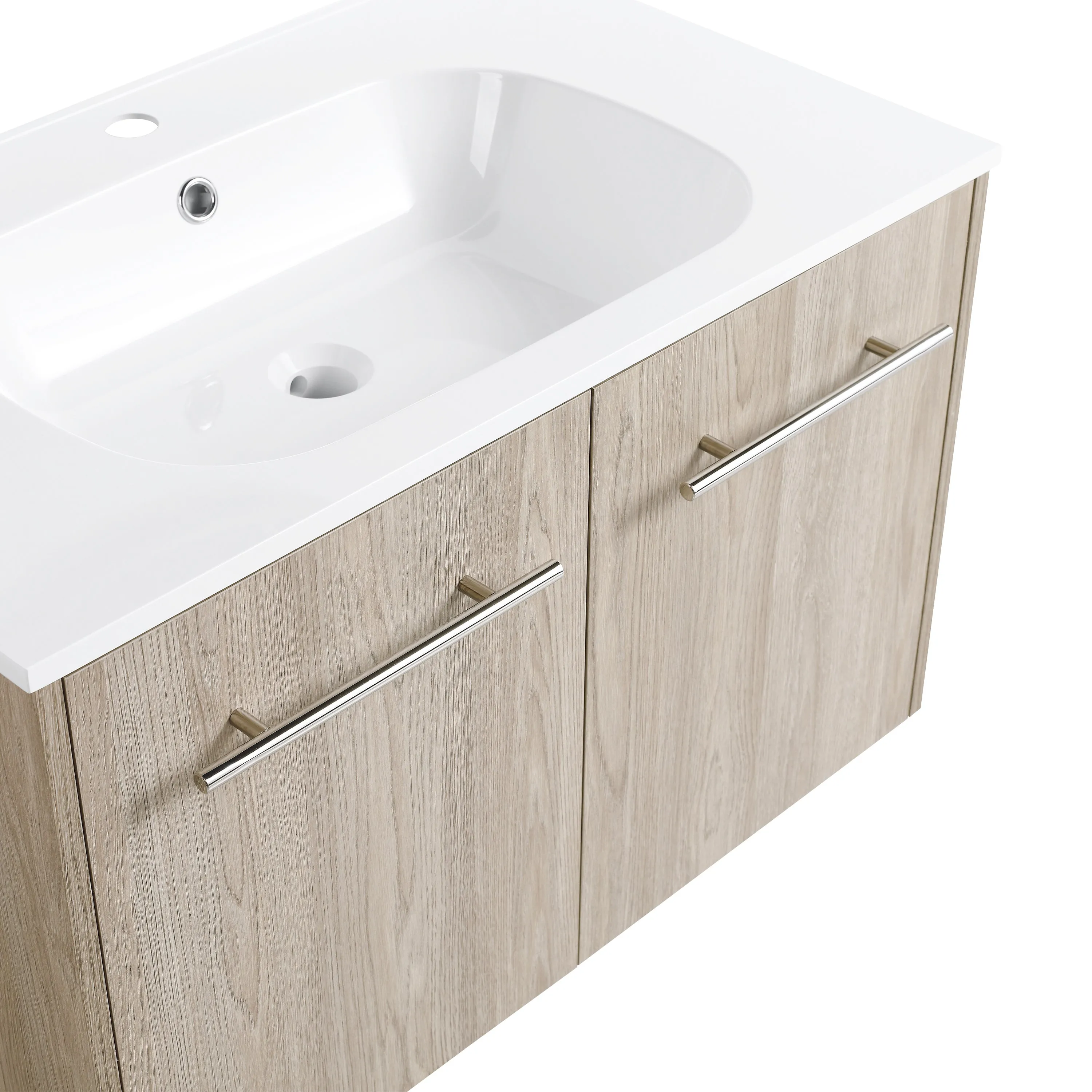 30 Inch Wall Mounted Bathroom Vanity