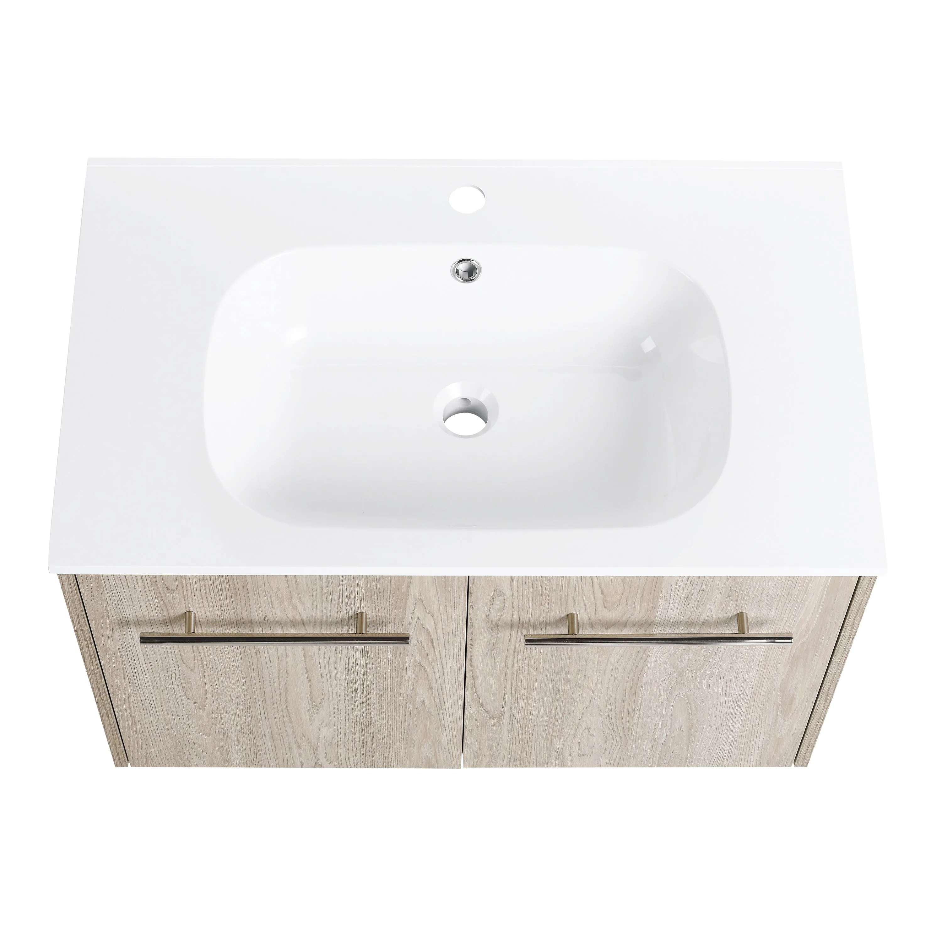 30 Inch Wall Mounted Bathroom Vanity