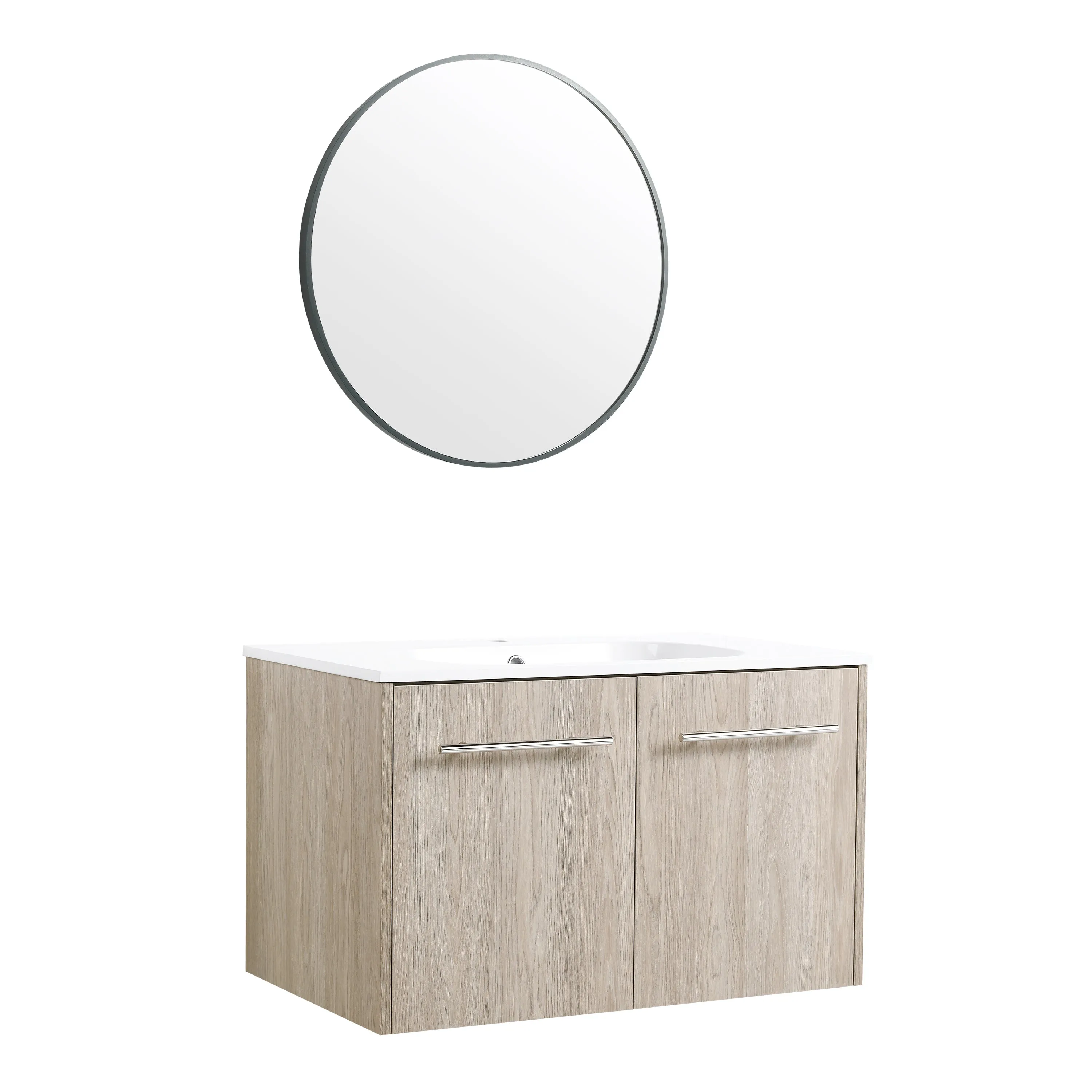 30 Inch Wall Mounted Bathroom Vanity