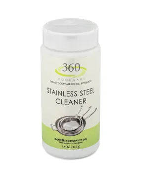 360 Stainless Steel Cleaner (2 Pack)