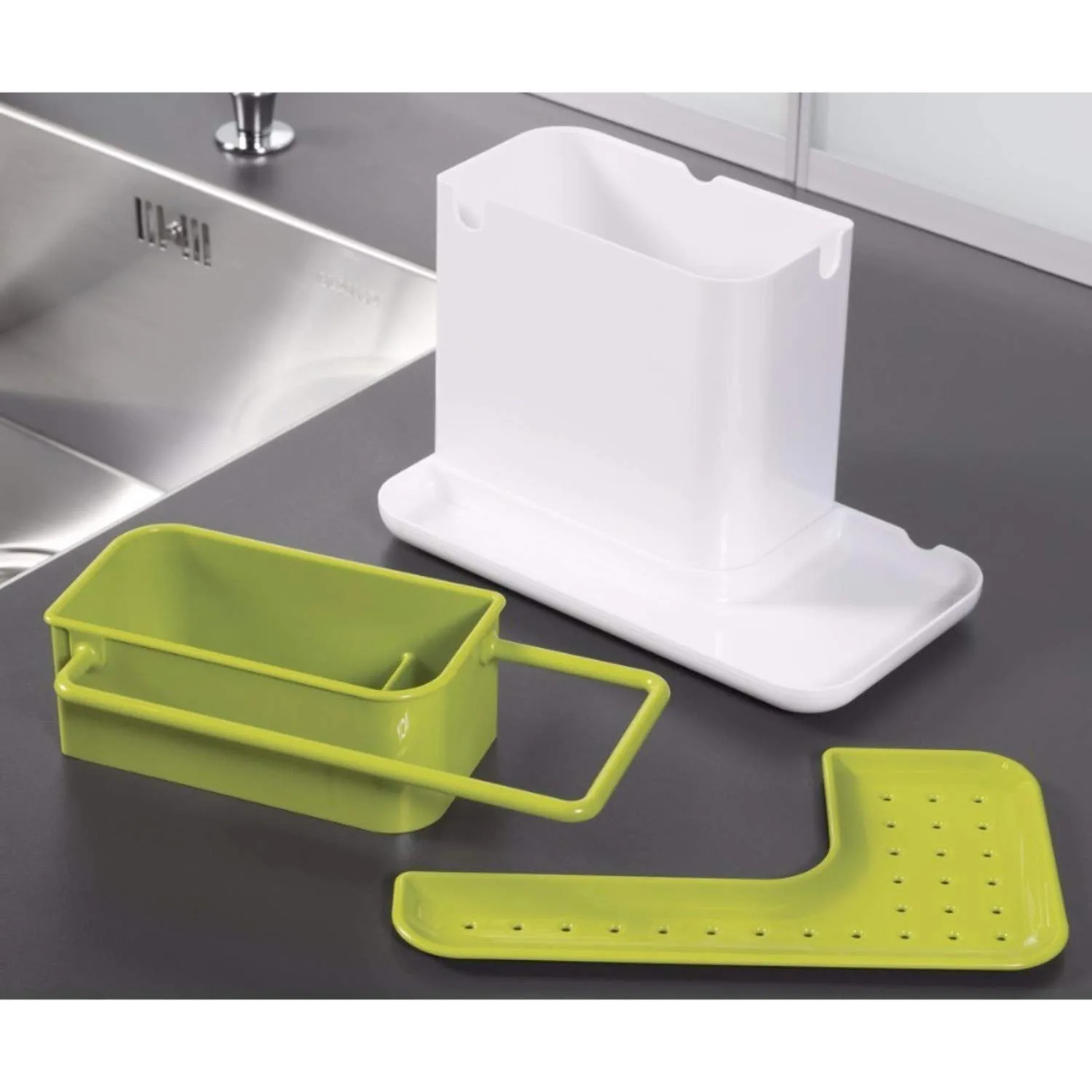 3in1 Stand for Kitchen Sink Plastic For Kitchen Use