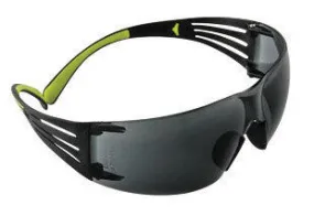 3M 400 Series SecureFit Protective Eyewear With Gray Anti-Fog Lens