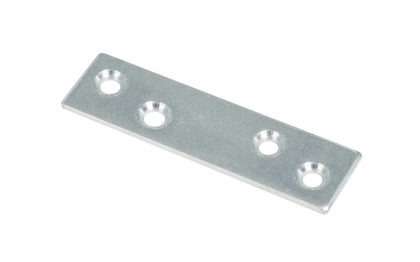 3" Zinc-Plated Mending Plate