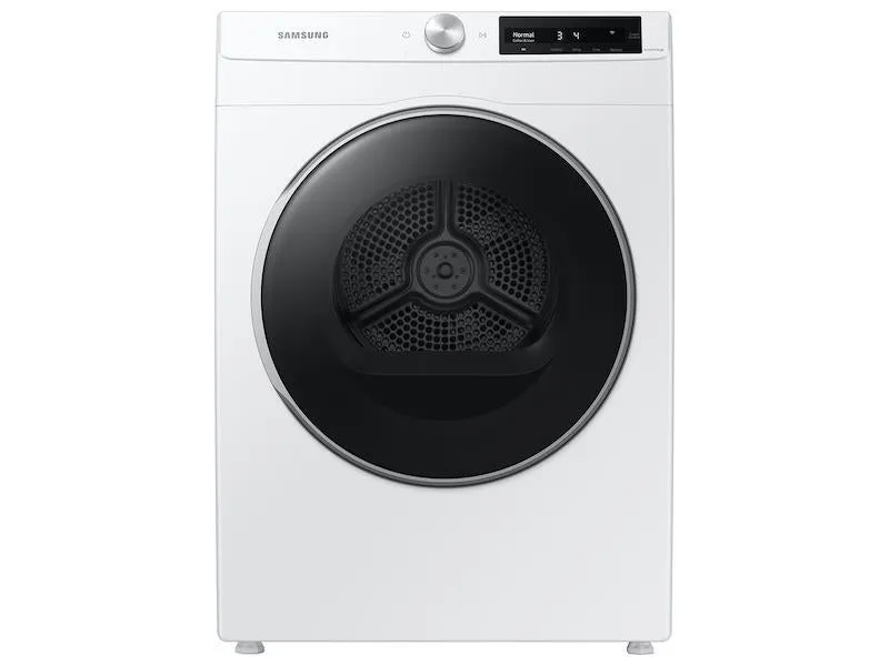 4.0 cu. ft. Electric Dryer with AI Smart Dial and Wi-Fi Connectivity in White - (DV25B6900EW)