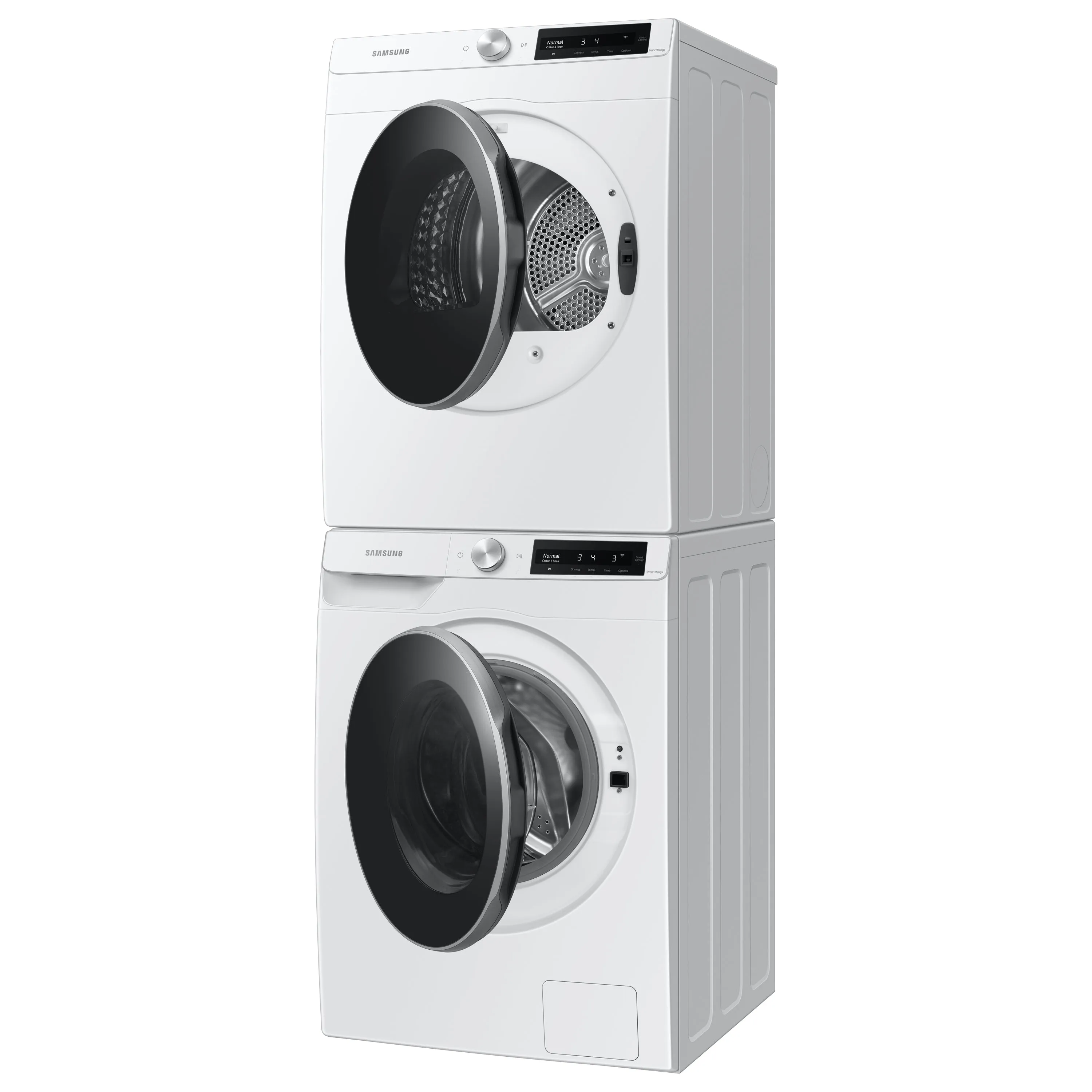 4.0 cu. ft. Electric Dryer with AI Smart Dial and Wi-Fi Connectivity in White - (DV25B6900EW)