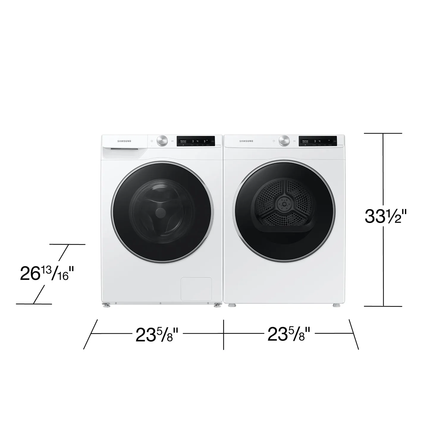 4.0 cu. ft. Electric Dryer with AI Smart Dial and Wi-Fi Connectivity in White - (DV25B6900EW)