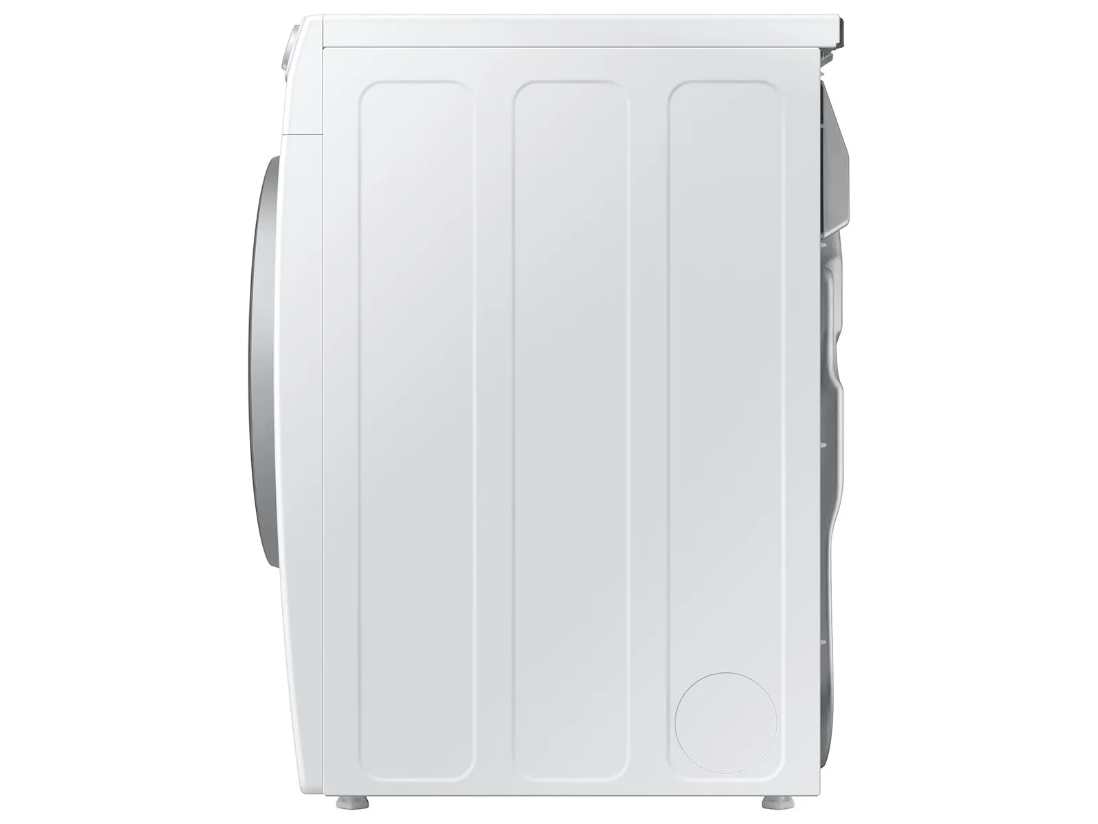 4.0 cu. ft. Electric Dryer with AI Smart Dial and Wi-Fi Connectivity in White - (DV25B6900EW)