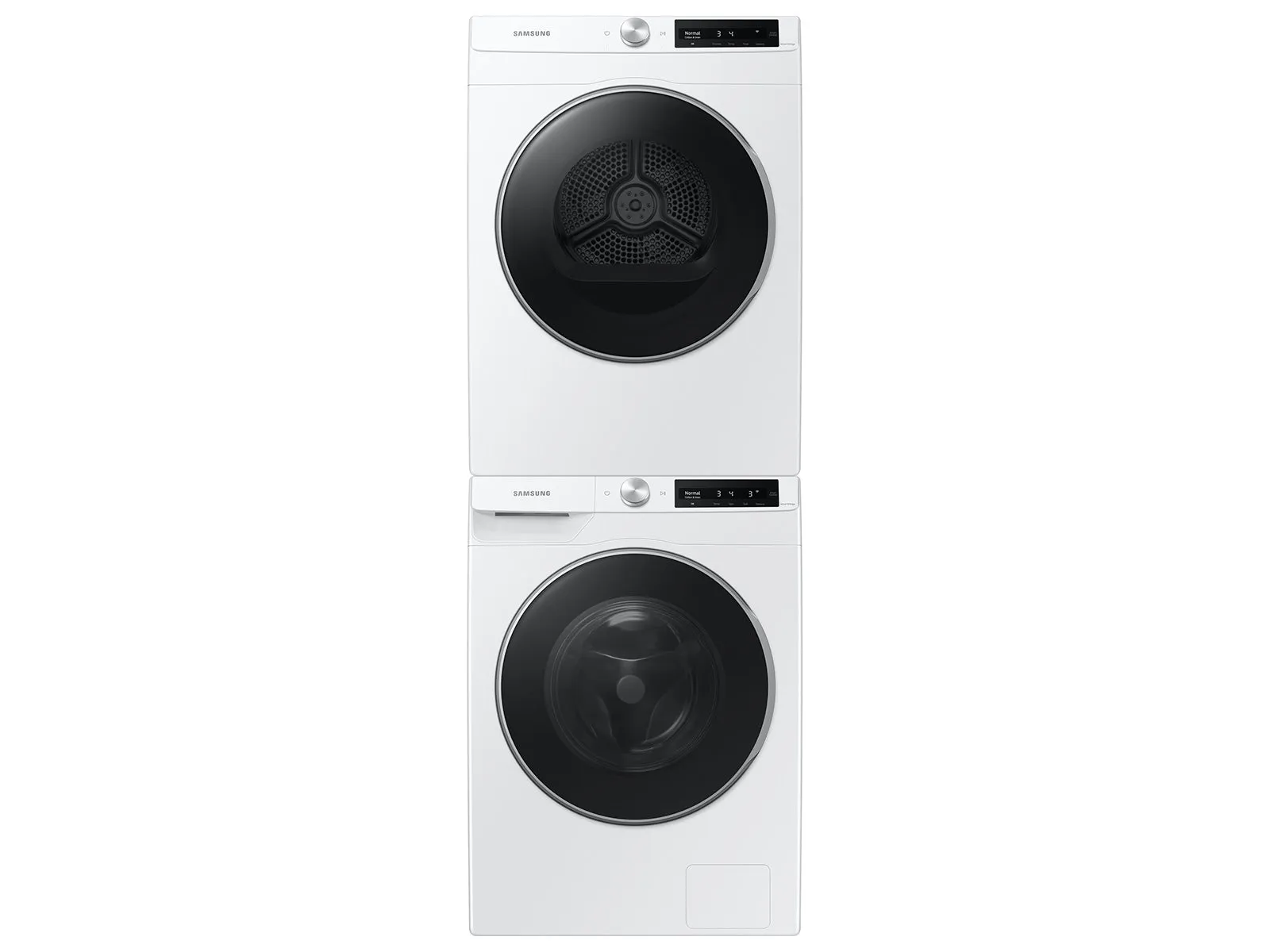 4.0 cu. ft. Electric Dryer with AI Smart Dial and Wi-Fi Connectivity in White - (DV25B6900EW)