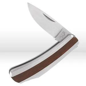 44034 Pocket Knife,Rosewood Handle 2-5/8"BLADE,FOLDING POCKET,STAINLESS STEEL BLADE MATERIAL