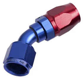 500 Series Cutter Swivel 45° Hose End -4AN AF502-04