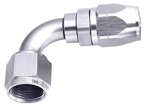 500 Series Cutter Swivel 90° Hose End -6AN AF503-06S