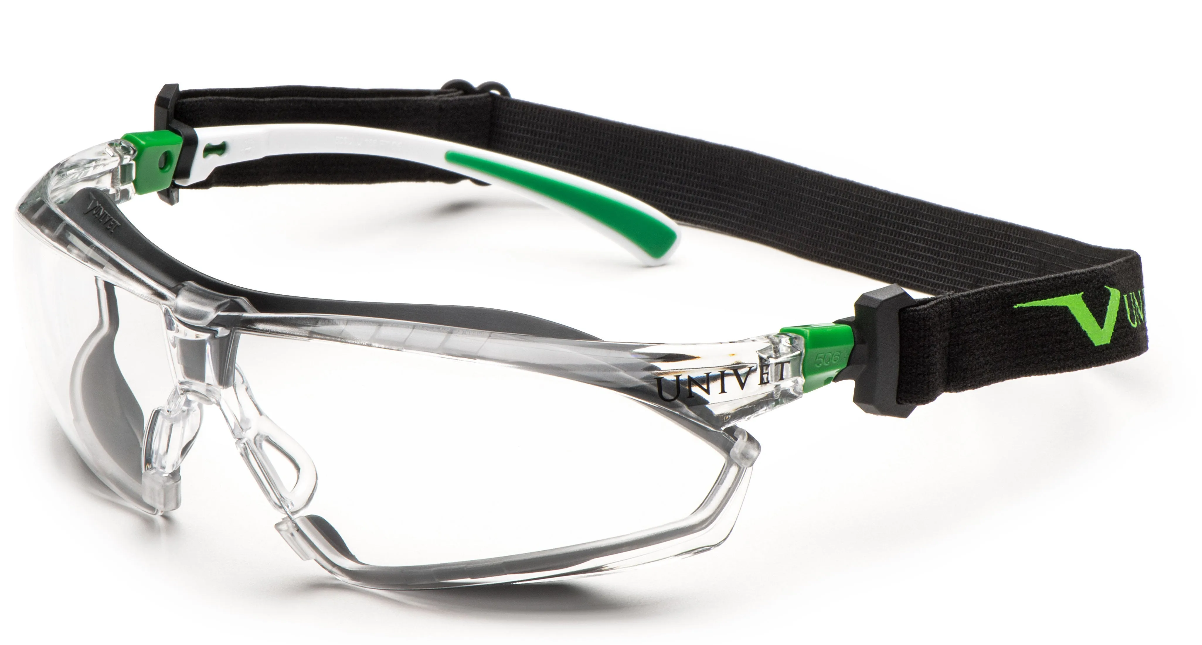 506 UP Hybrid - Clear Plus Industrial Spectacles