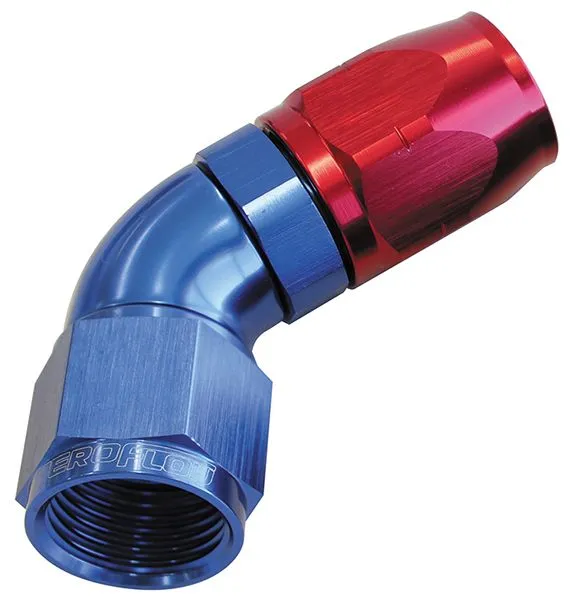 550 Series Cutter One-Piece Full Flow Swivel 60° Hose End -16AN AF558-16