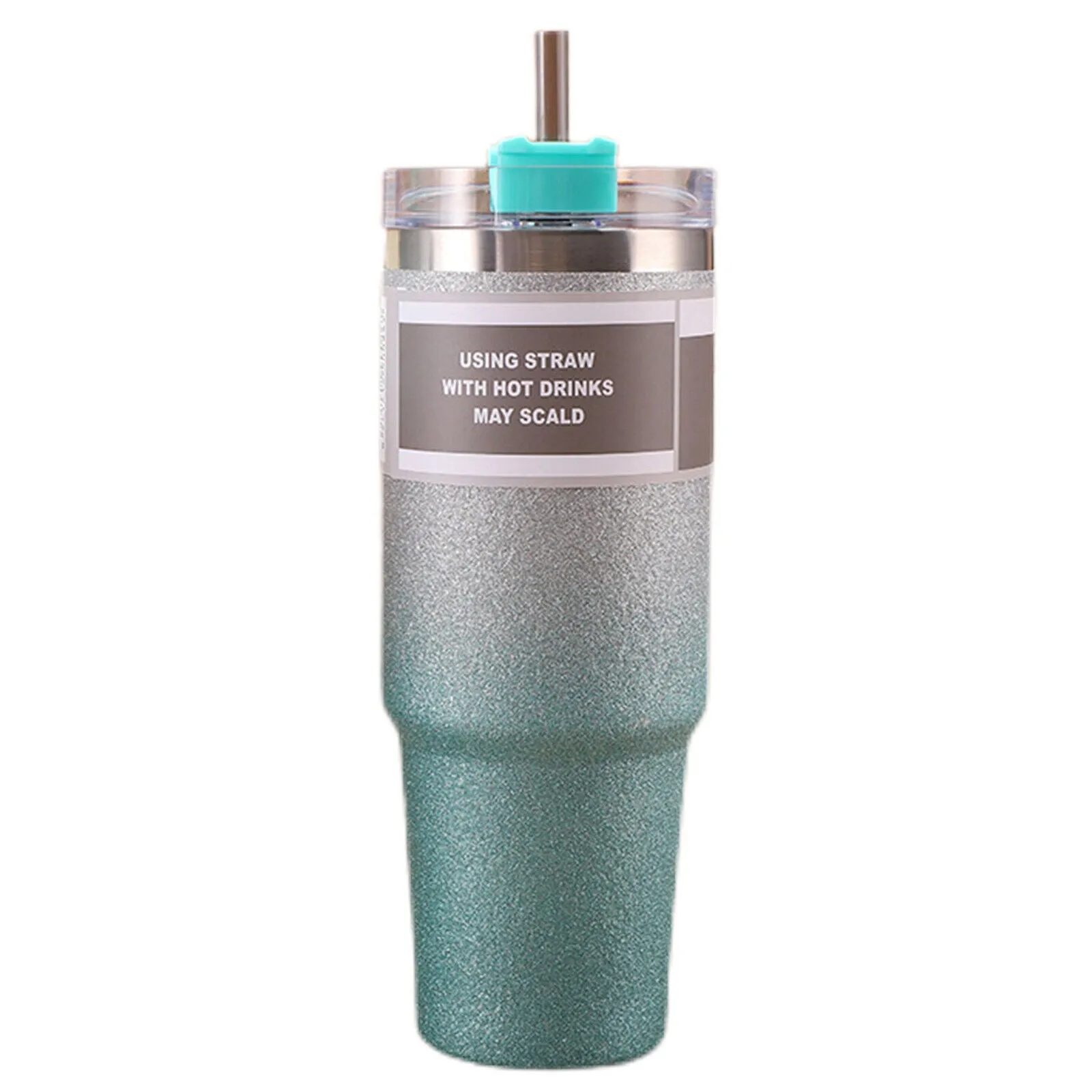 620ml or 890ml Stainless Steel Glitter Insulated Bottle