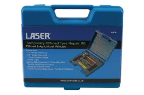 6806 Laser Temporary Off-Road Tyre Repair Kit