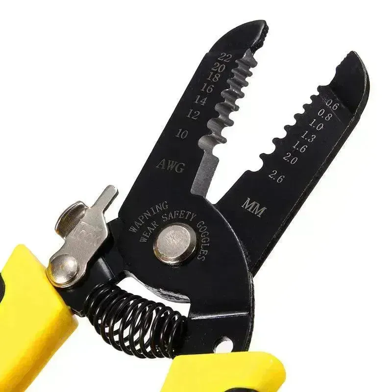 7 In 1 Carbon Steel Multifunctional Electrician Wire Stripper