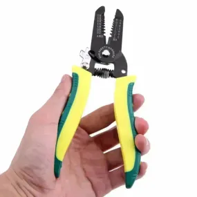 7 In 1 Carbon Steel Multifunctional Electrician Wire Stripper