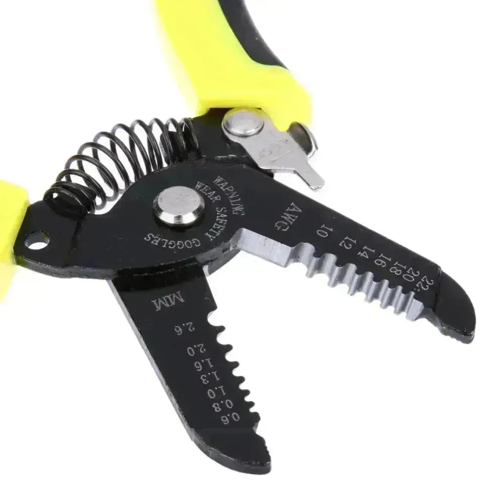 7 In 1 Carbon Steel Multifunctional Electrician Wire Stripper