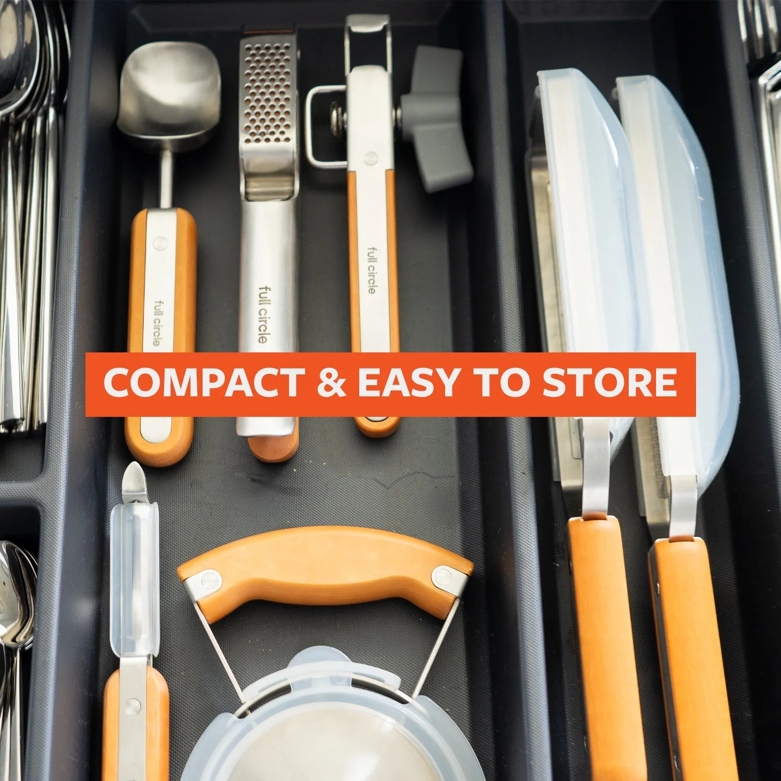 7-Piece Essential Kitchen Tools Set