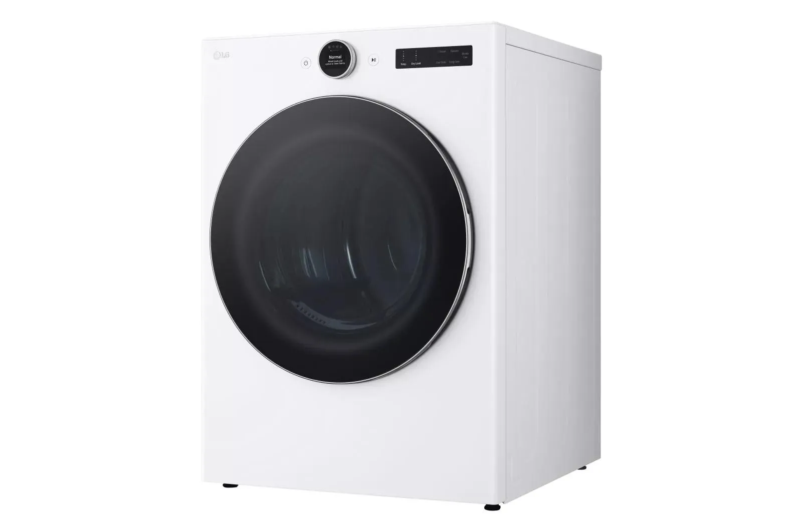 7.4 cu. ft. Ultra Large Capacity Smart Front Load Gas Energy Star Dryer with Sensor Dry & Steam Technology - (DLGX5501W)