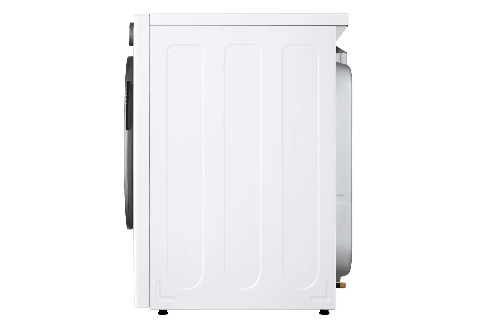 7.4 cu. ft. Ultra Large Capacity Smart Front Load Gas Energy Star Dryer with Sensor Dry & Steam Technology - (DLGX5501W)