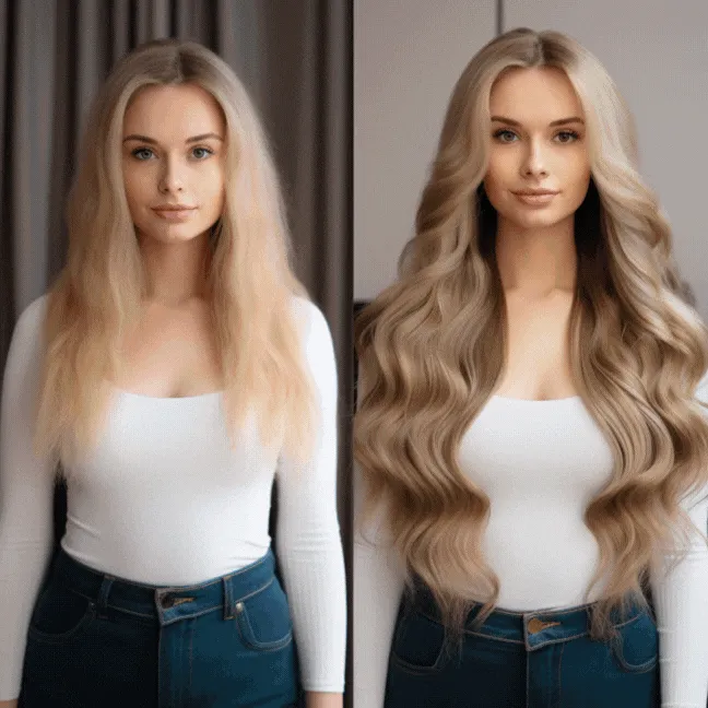 #8 Ash Brown｜Luxury, Russian-Mongolian, Tape Extensions