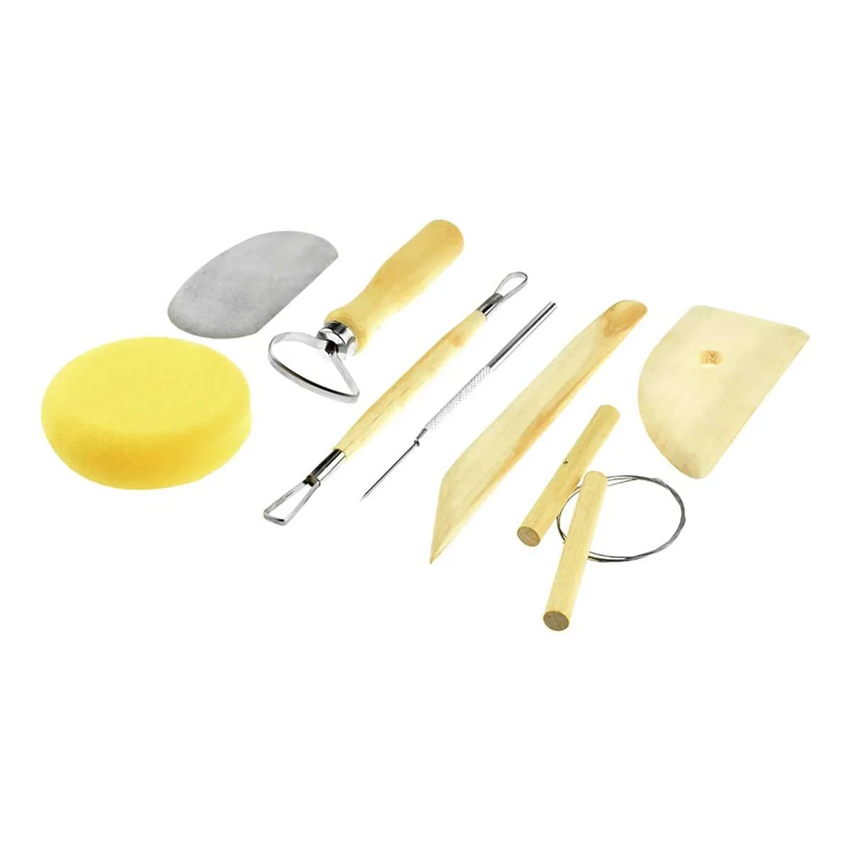 8pc Pottery Tool Set