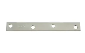 8" Zinc-Plated Mending Plate