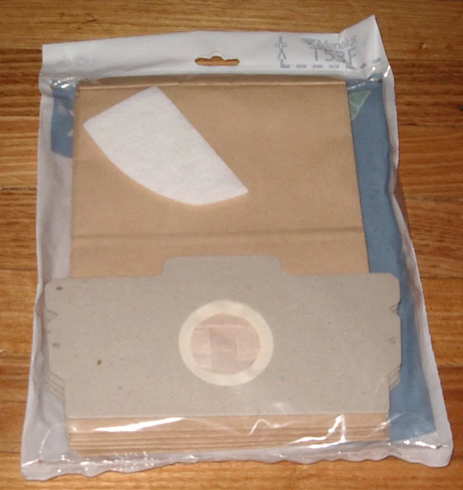 AEG Compact 400 Series Vacuum Cleaner Bags (Pkt 5) - Part # T53F