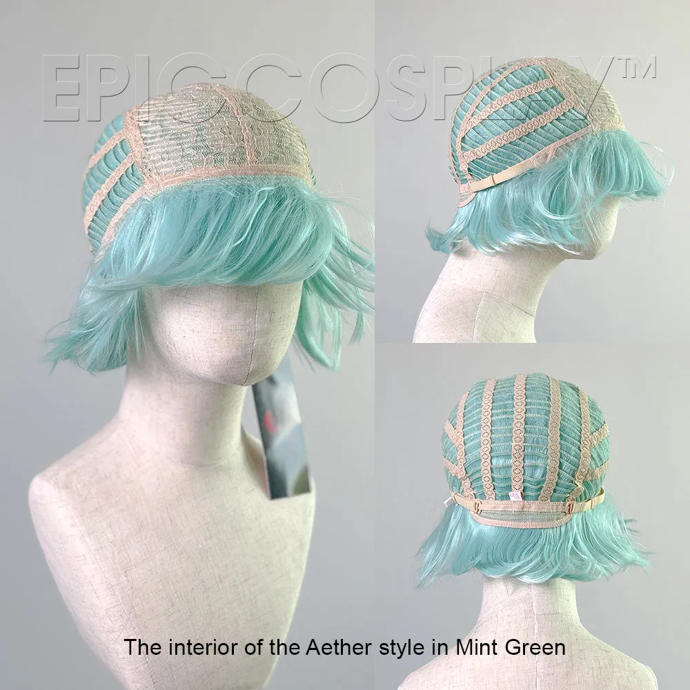 Aether -  Mint Green Wig