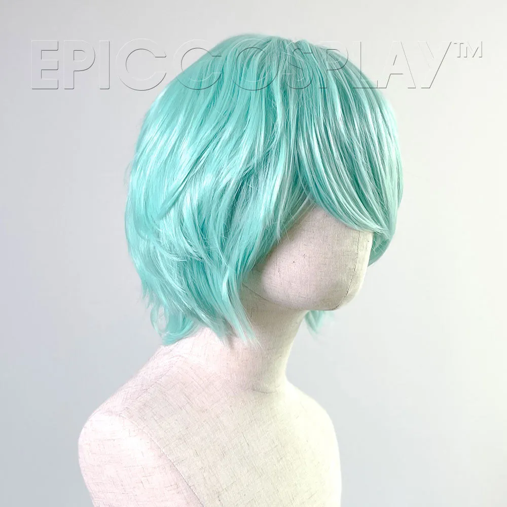 Aether -  Mint Green Wig