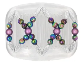 African Butterfly Hair Comb - Dalena Clear 91